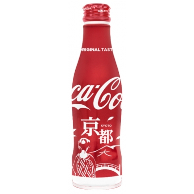 
コカ・コーラスリムボトル京都限定デザイン　250mlCAN ×30本【1052301】
